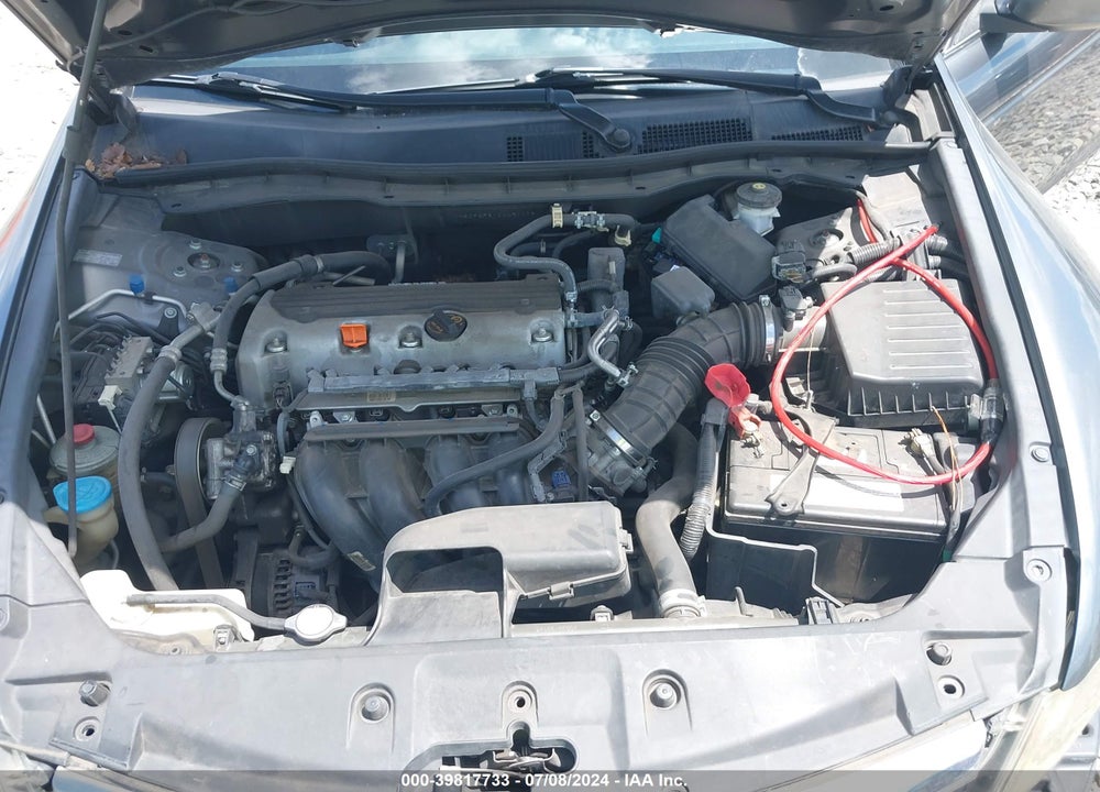 2012 HONDA ACCORD 2.4 SE VIN: 1HGCP2F61CA091179
