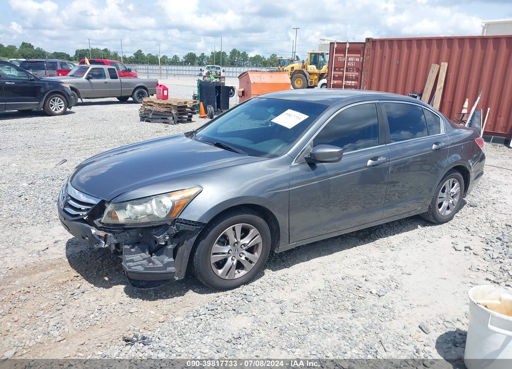 2012 HONDA ACCORD 2.4 SE VIN: 1HGCP2F61CA091179