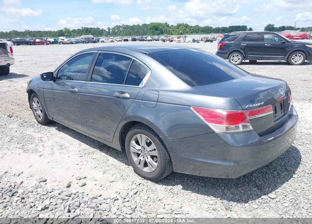 2012 HONDA ACCORD 2.4 SE VIN: 1HGCP2F61CA091179