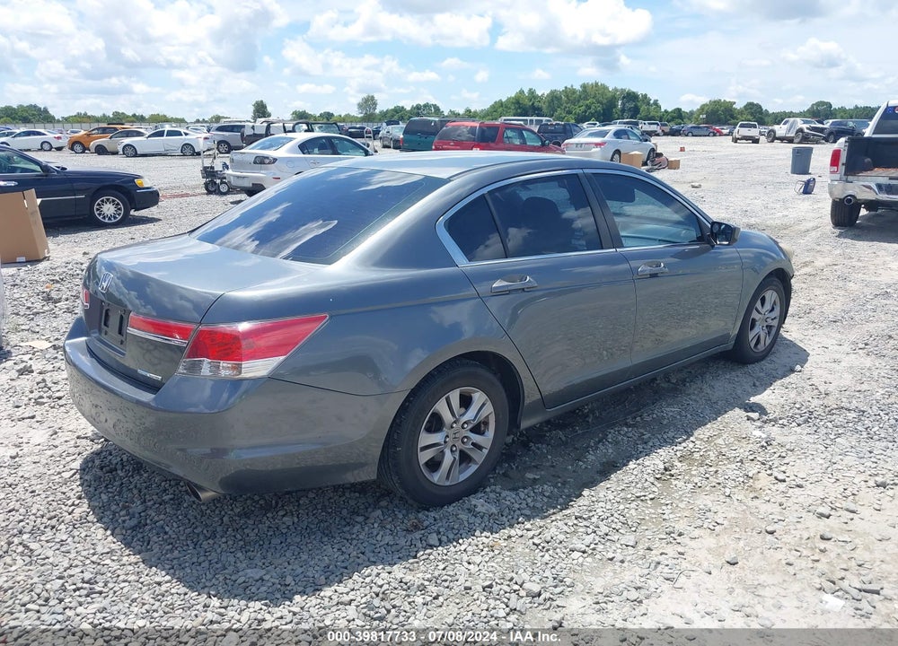 2012 HONDA ACCORD 2.4 SE VIN: 1HGCP2F61CA091179