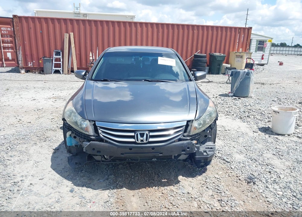 2012 HONDA ACCORD 2.4 SE VIN: 1HGCP2F61CA091179