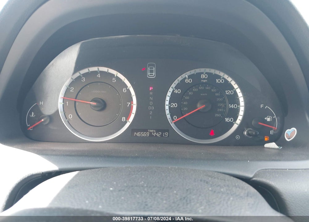 2012 HONDA ACCORD 2.4 SE VIN: 1HGCP2F61CA091179