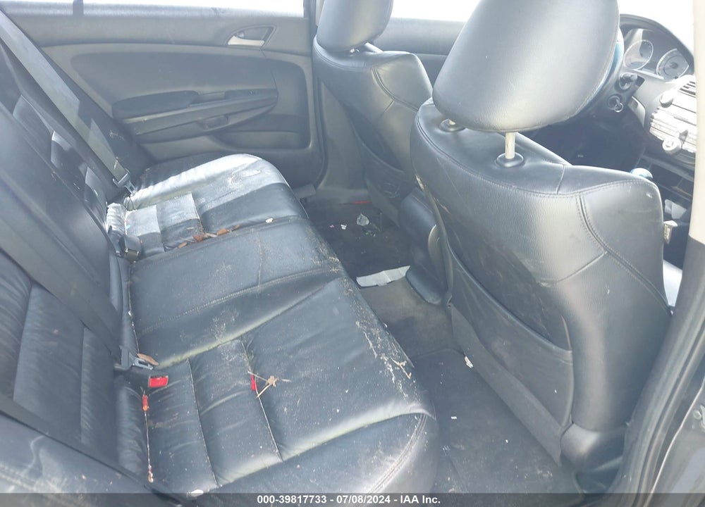 2012 HONDA ACCORD 2.4 SE VIN: 1HGCP2F61CA091179