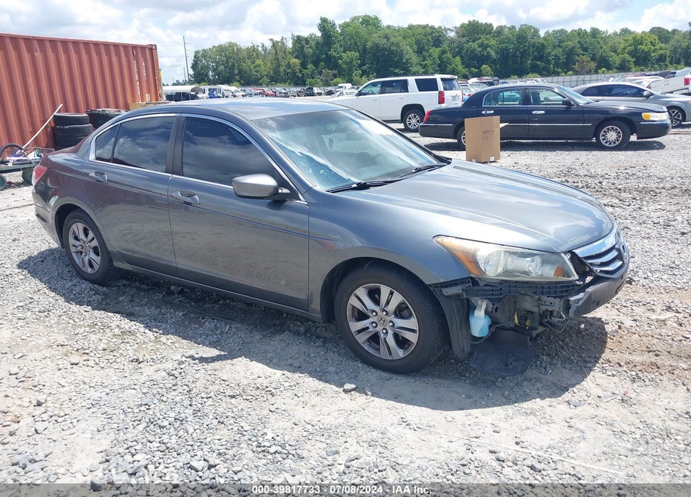 2012 HONDA ACCORD 2.4 SE VIN: 1HGCP2F61CA091179