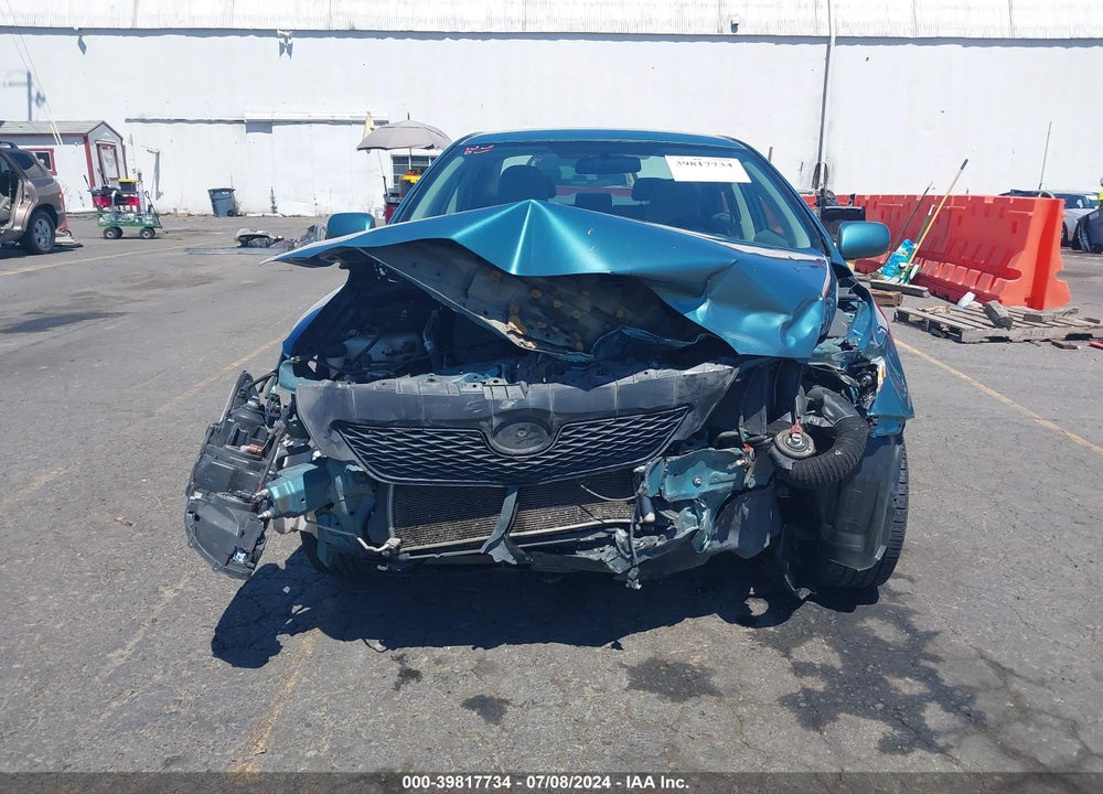 2010 TOYOTA COROLLA LE VIN: 2T1BU4EEXAC408862
