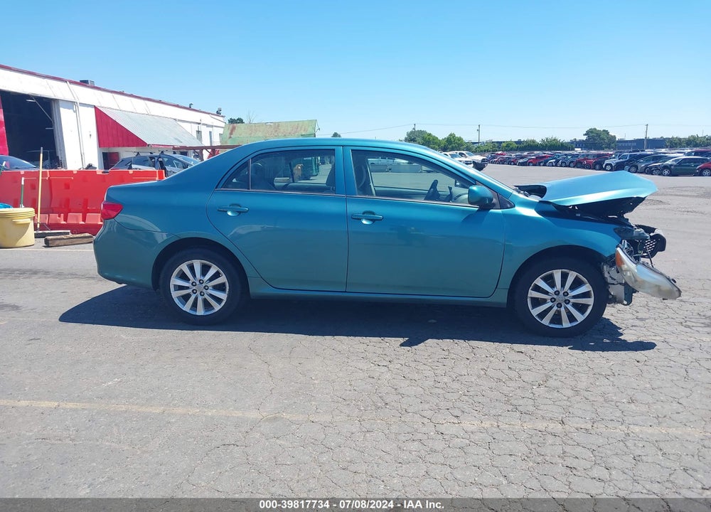 2010 TOYOTA COROLLA LE VIN: 2T1BU4EEXAC408862