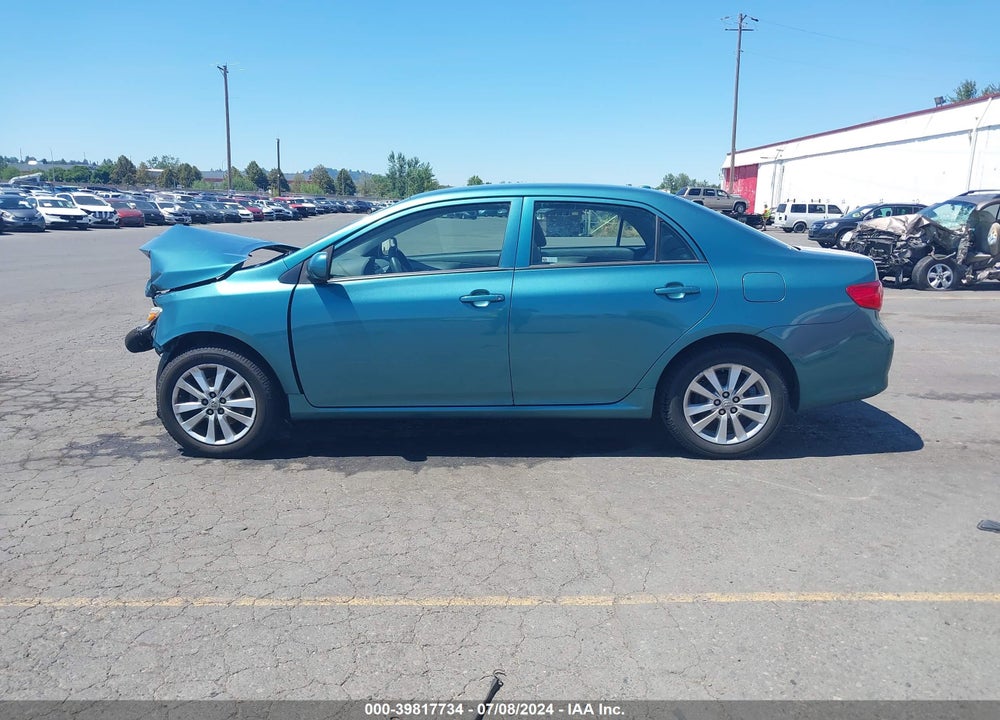 2010 TOYOTA COROLLA LE VIN: 2T1BU4EEXAC408862