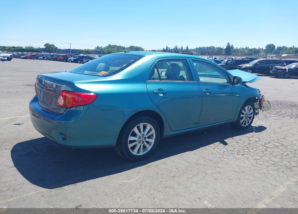 2010 TOYOTA COROLLA LE VIN: 2T1BU4EEXAC408862