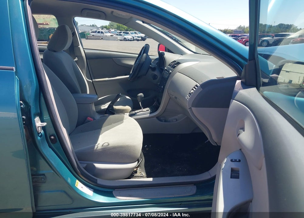 2010 TOYOTA COROLLA LE VIN: 2T1BU4EEXAC408862