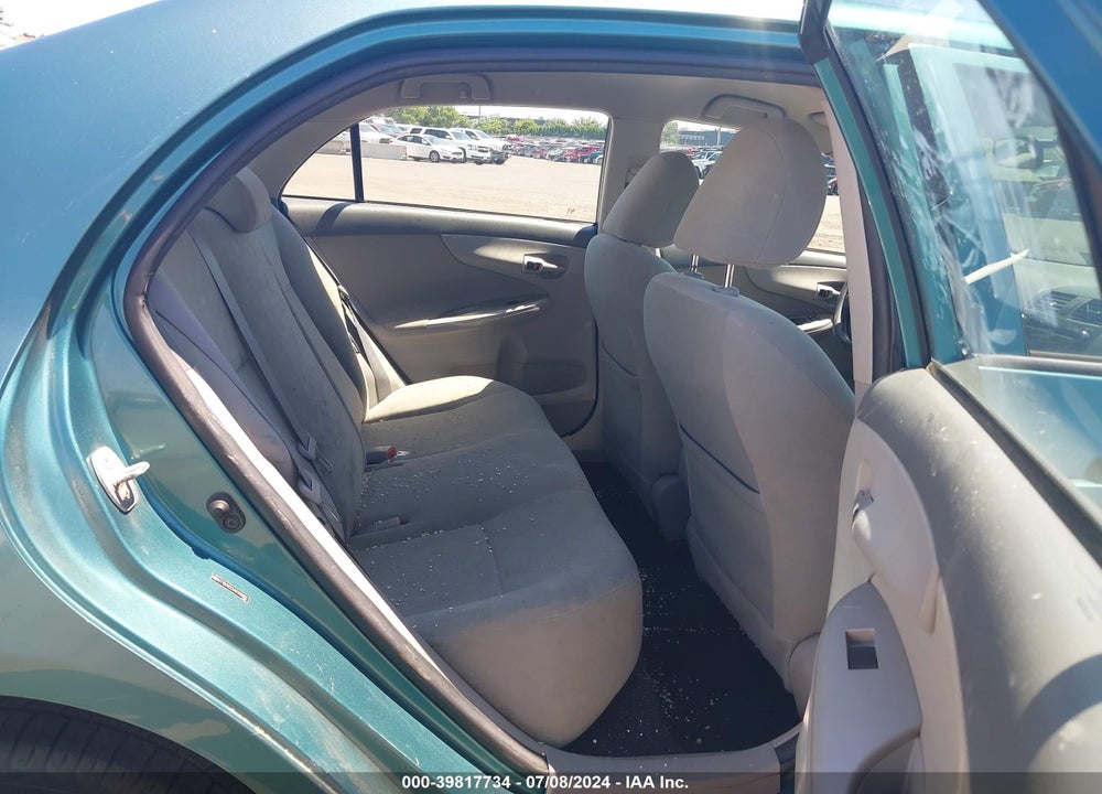 2010 TOYOTA COROLLA LE VIN: 2T1BU4EEXAC408862