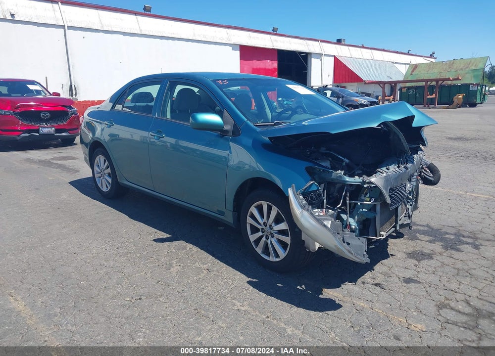 2010 TOYOTA COROLLA LE VIN: 2T1BU4EEXAC408862