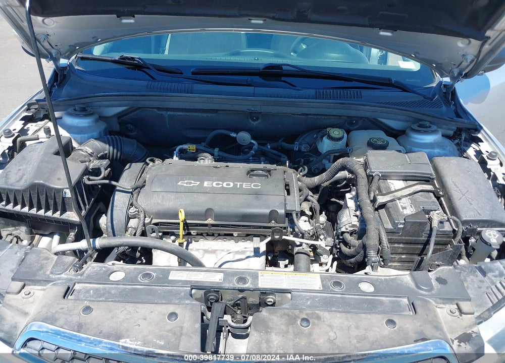 2014 CHEVROLET CRUZE LS AUTO VIN: 1G1PA5SH4E7211642