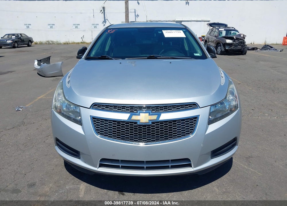 2014 CHEVROLET CRUZE LS AUTO VIN: 1G1PA5SH4E7211642