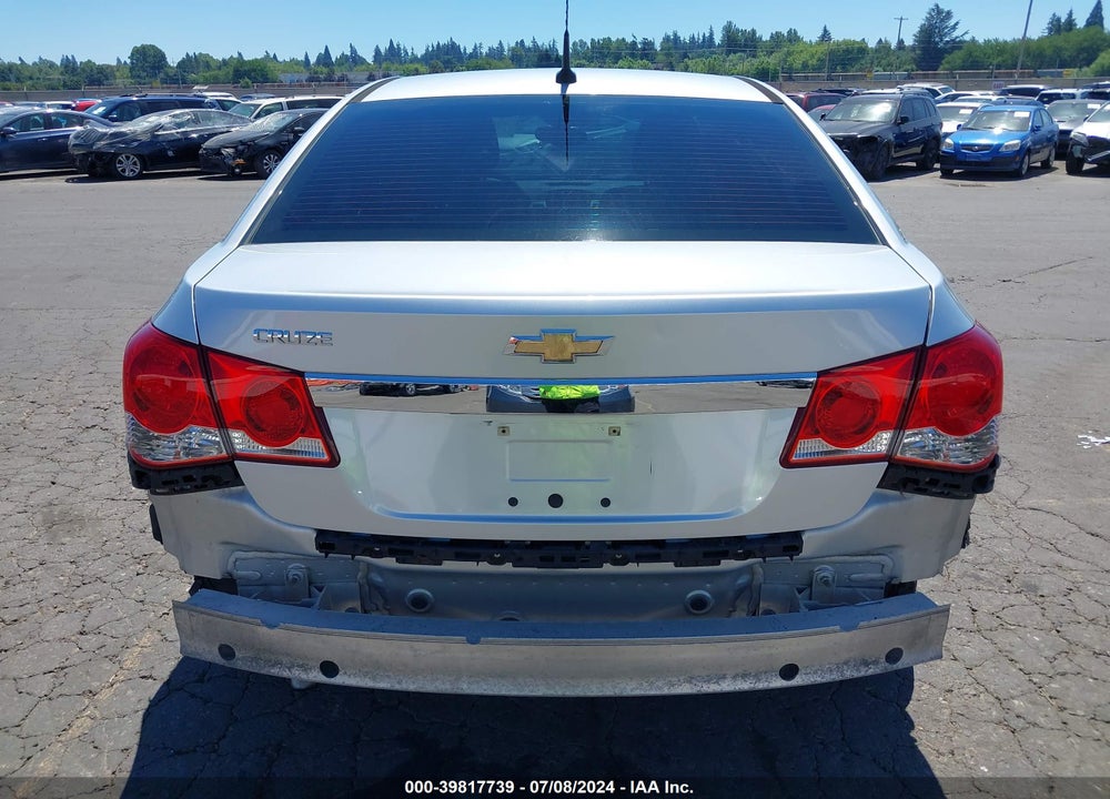 2014 CHEVROLET CRUZE LS AUTO VIN: 1G1PA5SH4E7211642