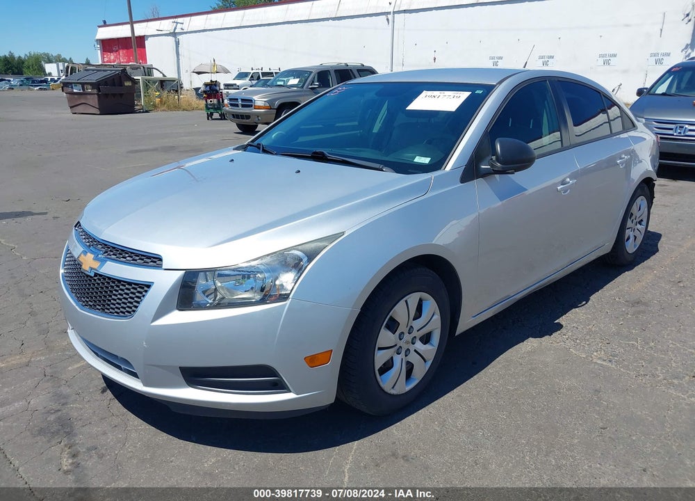 2014 CHEVROLET CRUZE LS AUTO VIN: 1G1PA5SH4E7211642