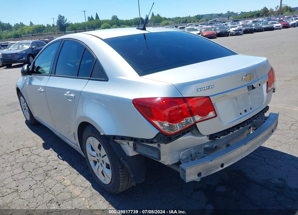 2014 CHEVROLET CRUZE LS AUTO VIN: 1G1PA5SH4E7211642