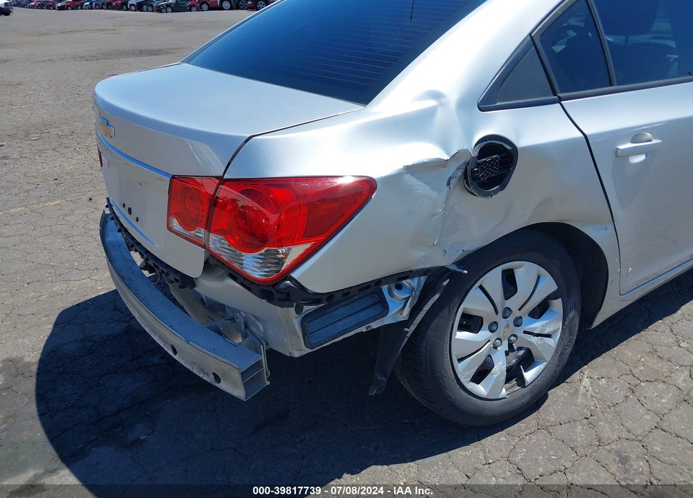 2014 CHEVROLET CRUZE LS AUTO VIN: 1G1PA5SH4E7211642