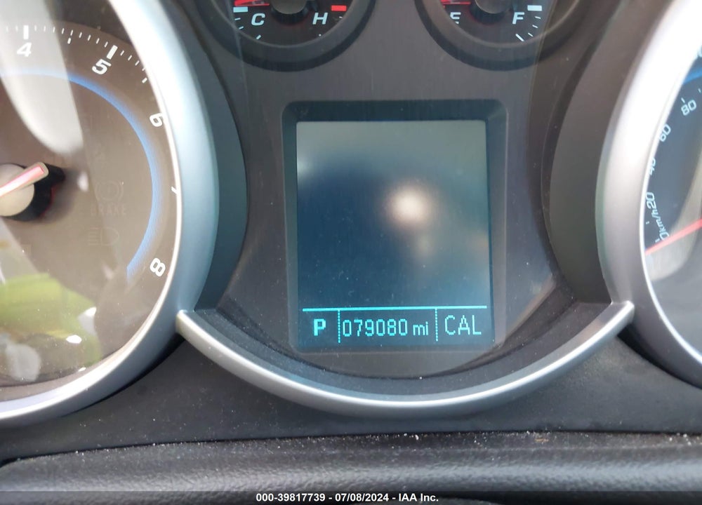 2014 CHEVROLET CRUZE LS AUTO VIN: 1G1PA5SH4E7211642