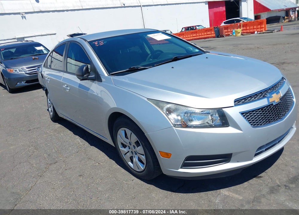 2014 CHEVROLET CRUZE LS AUTO VIN: 1G1PA5SH4E7211642