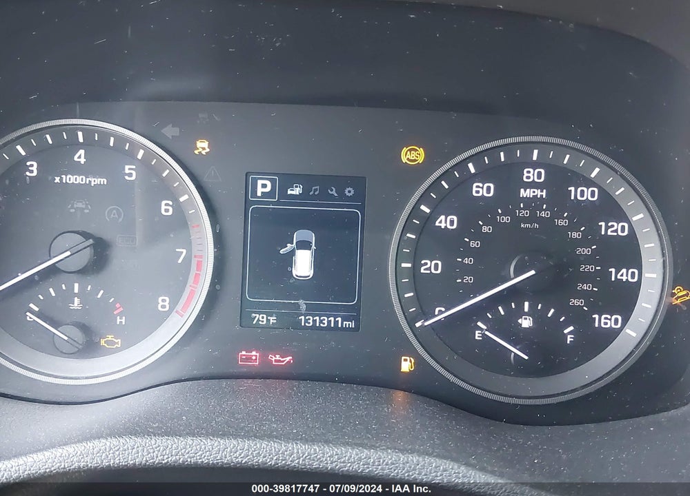 2016 HYUNDAI TUCSON SE VIN: KM8J23A43GU040329
