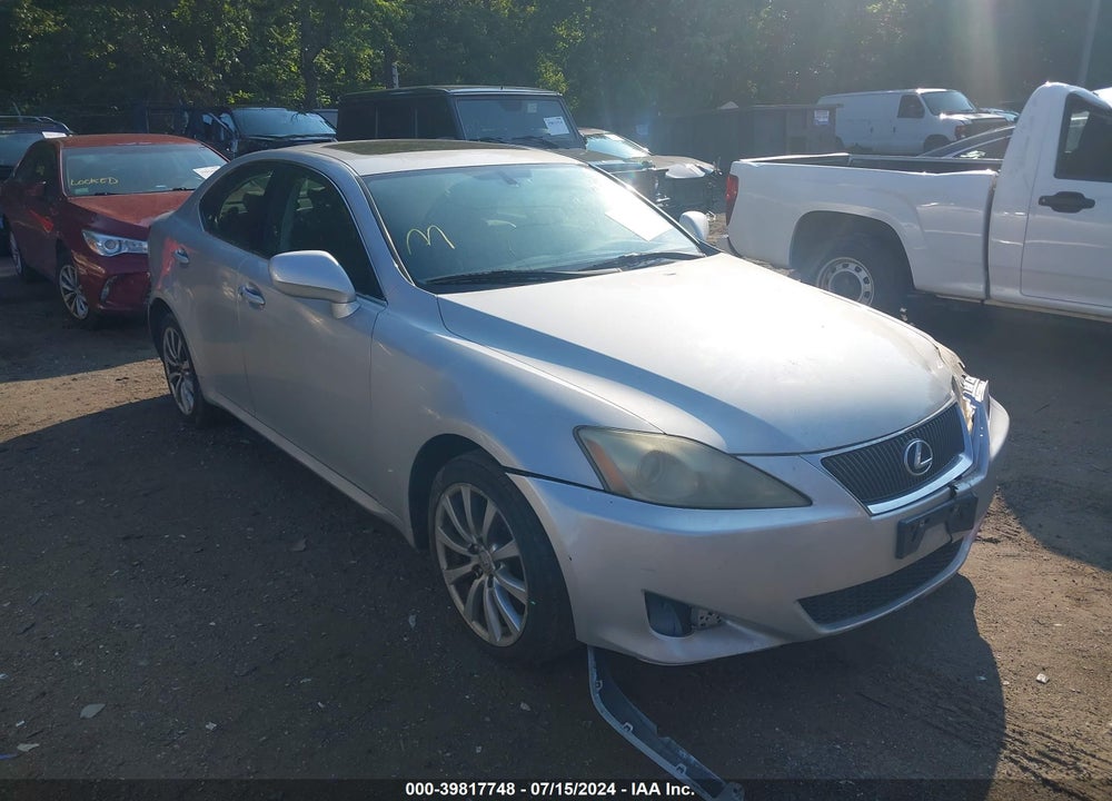 2008 LEXUS IS 250 VIN: JTHCK262282025850