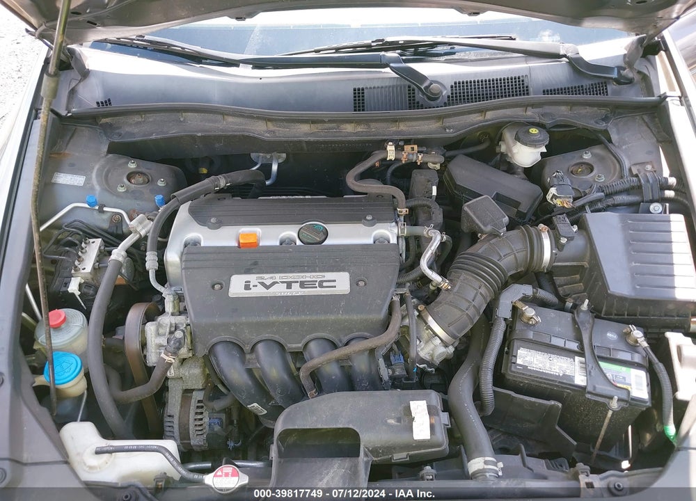 2009 HONDA ACCORD 2.4 LX VIN: 1HGCP26399A006085