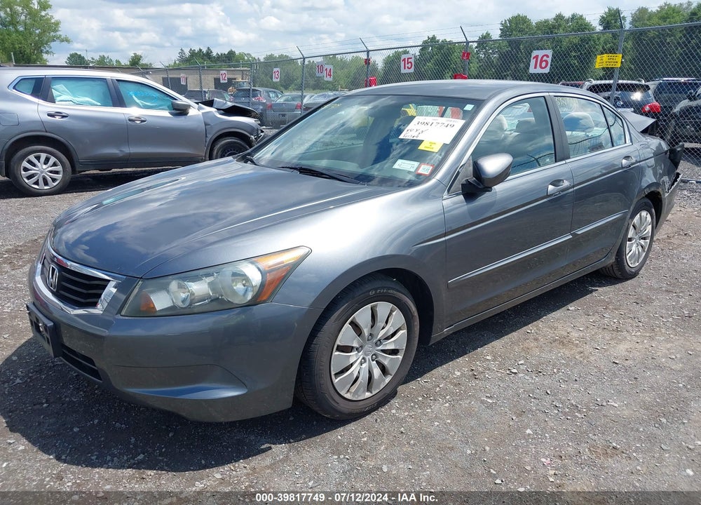 2009 HONDA ACCORD 2.4 LX VIN: 1HGCP26399A006085