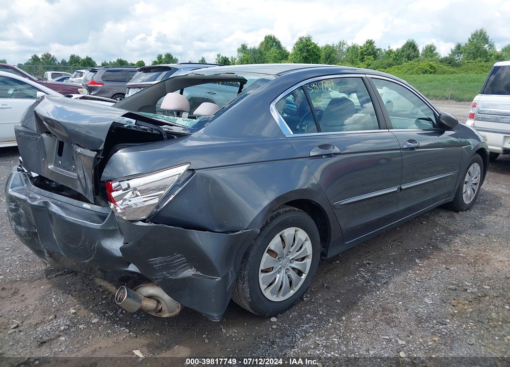 2009 HONDA ACCORD 2.4 LX VIN: 1HGCP26399A006085