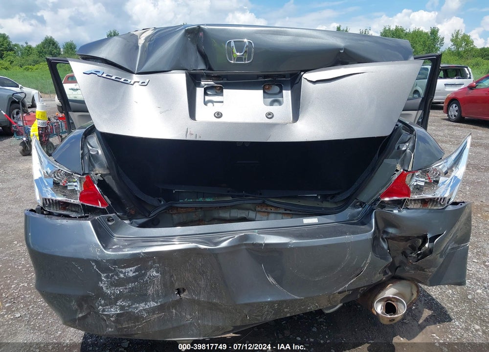 2009 HONDA ACCORD 2.4 LX VIN: 1HGCP26399A006085