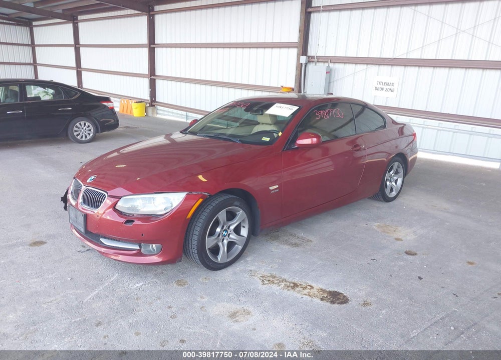 2011 BMW 328I XDRIVE VIN: WBAKF5C53BE655333