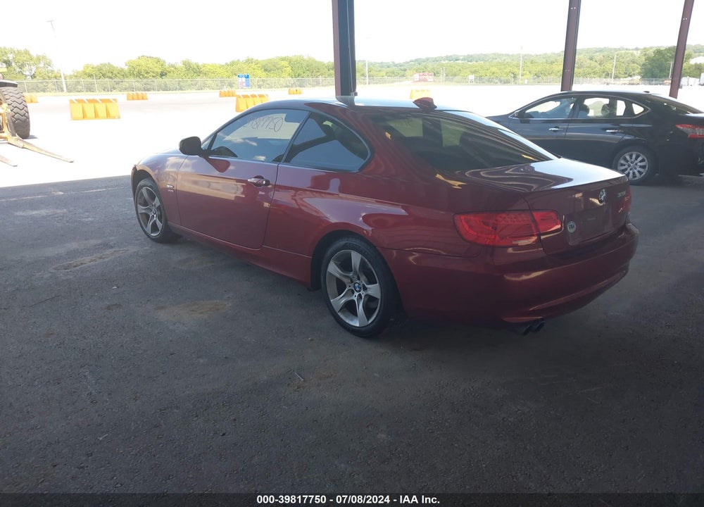 2011 BMW 328I XDRIVE VIN: WBAKF5C53BE655333