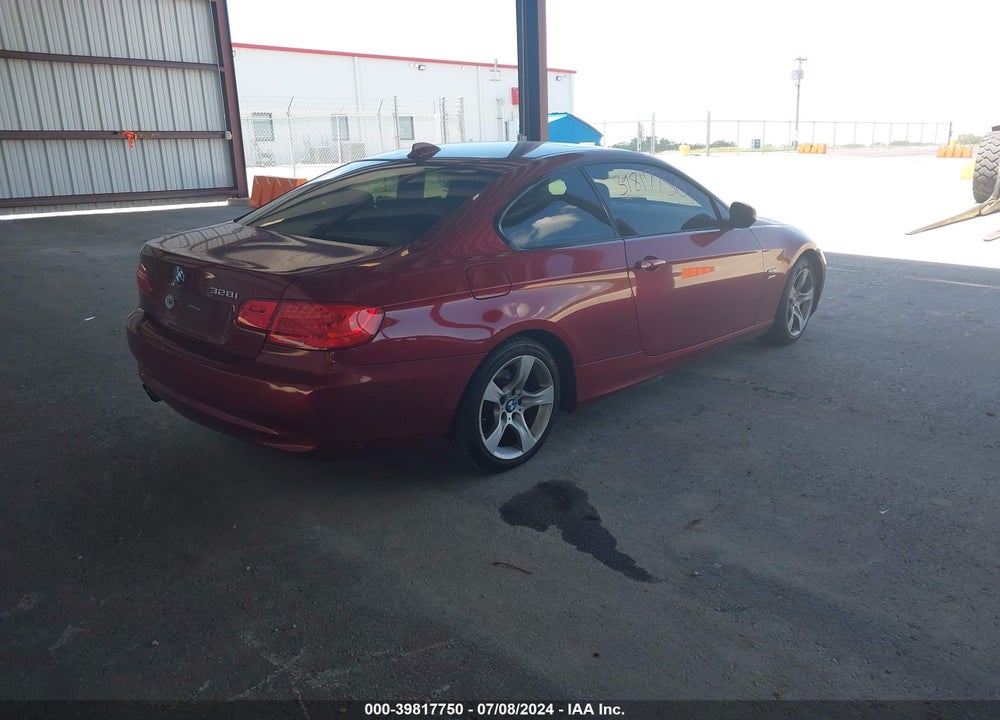 2011 BMW 328I XDRIVE VIN: WBAKF5C53BE655333