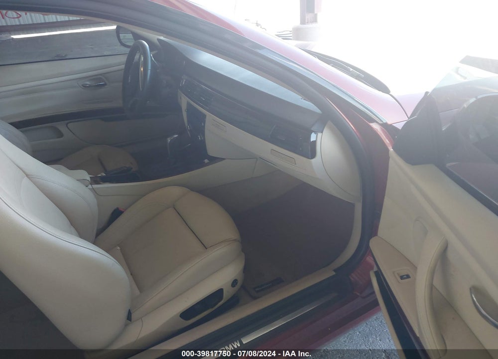 2011 BMW 328I XDRIVE VIN: WBAKF5C53BE655333