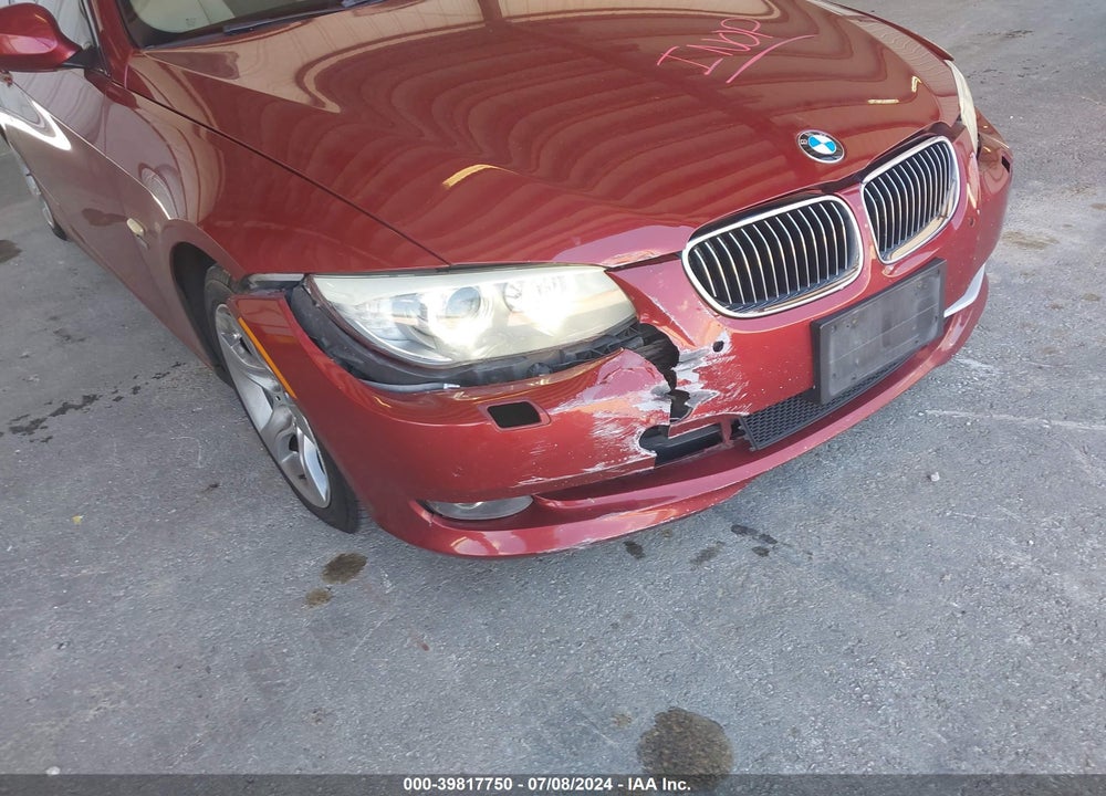 2011 BMW 328I XDRIVE VIN: WBAKF5C53BE655333