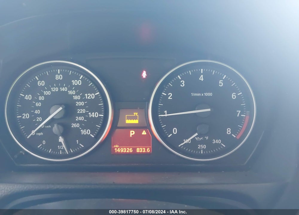 2011 BMW 328I XDRIVE VIN: WBAKF5C53BE655333