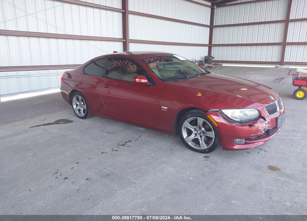 2011 BMW 328I XDRIVE VIN: WBAKF5C53BE655333