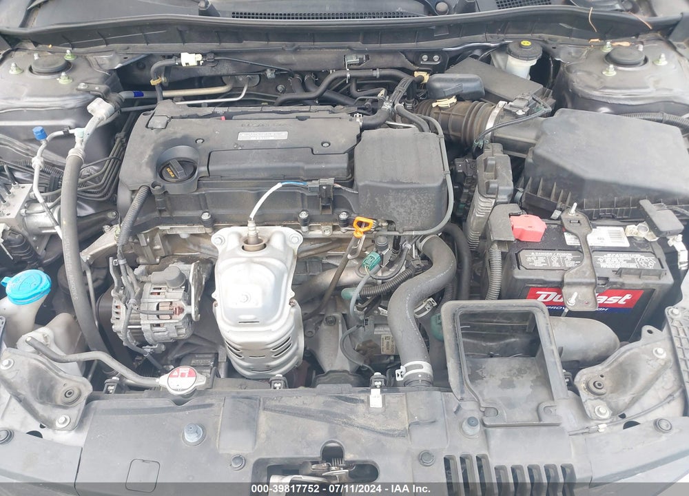2017 HONDA ACCORD LX VIN: 1HGCR2F32HA207514
