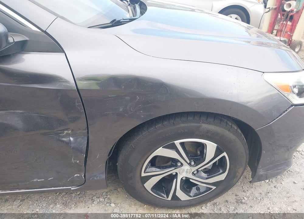2017 HONDA ACCORD LX VIN: 1HGCR2F32HA207514