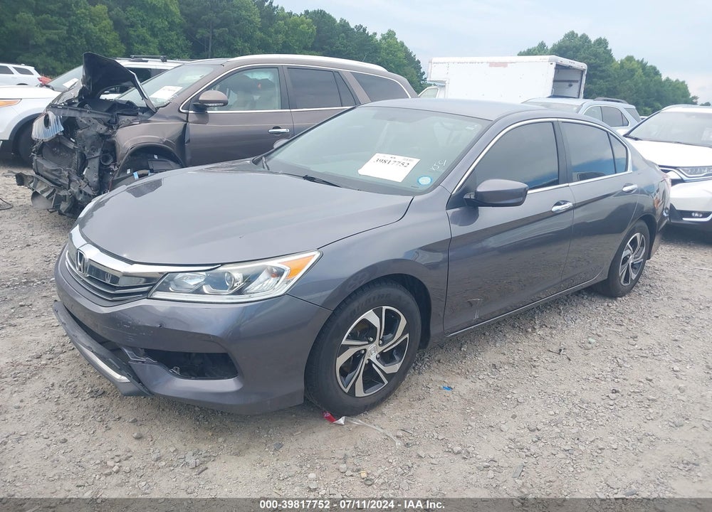 2017 HONDA ACCORD LX VIN: 1HGCR2F32HA207514