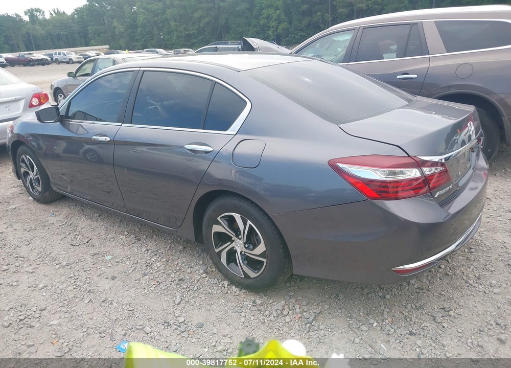 2017 HONDA ACCORD LX VIN: 1HGCR2F32HA207514