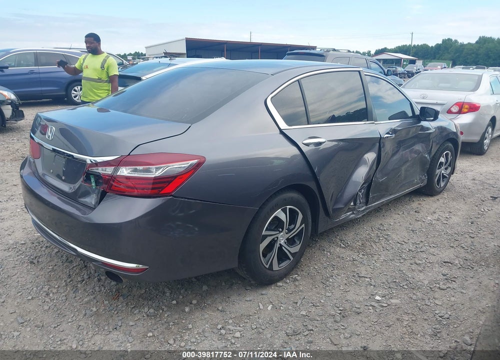 2017 HONDA ACCORD LX VIN: 1HGCR2F32HA207514