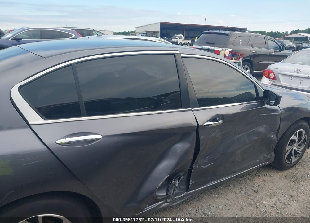 2017 HONDA ACCORD LX VIN: 1HGCR2F32HA207514