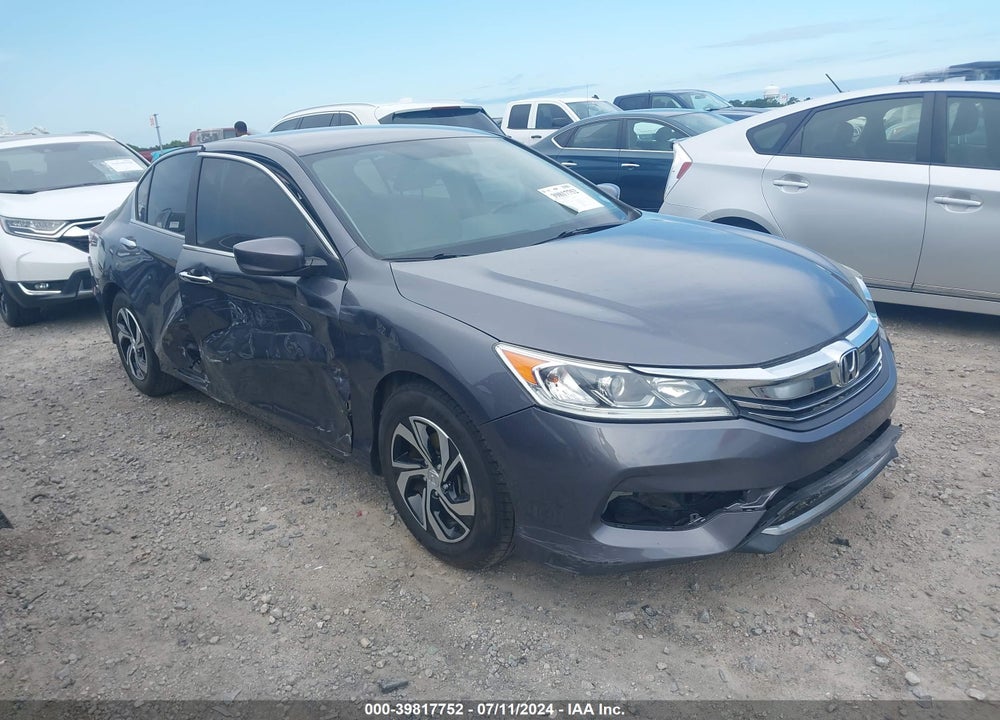 2017 HONDA ACCORD LX VIN: 1HGCR2F32HA207514