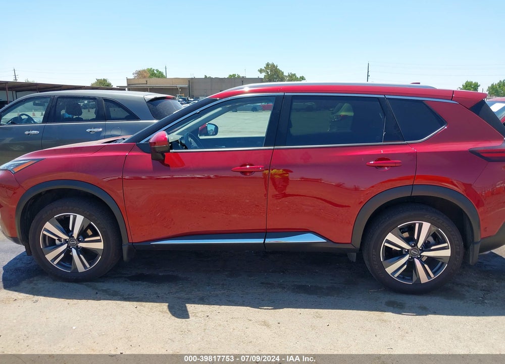 2023 NISSAN ROGUE SL INTELLIGENT AWD VIN: JN8BT3CBXPW214438