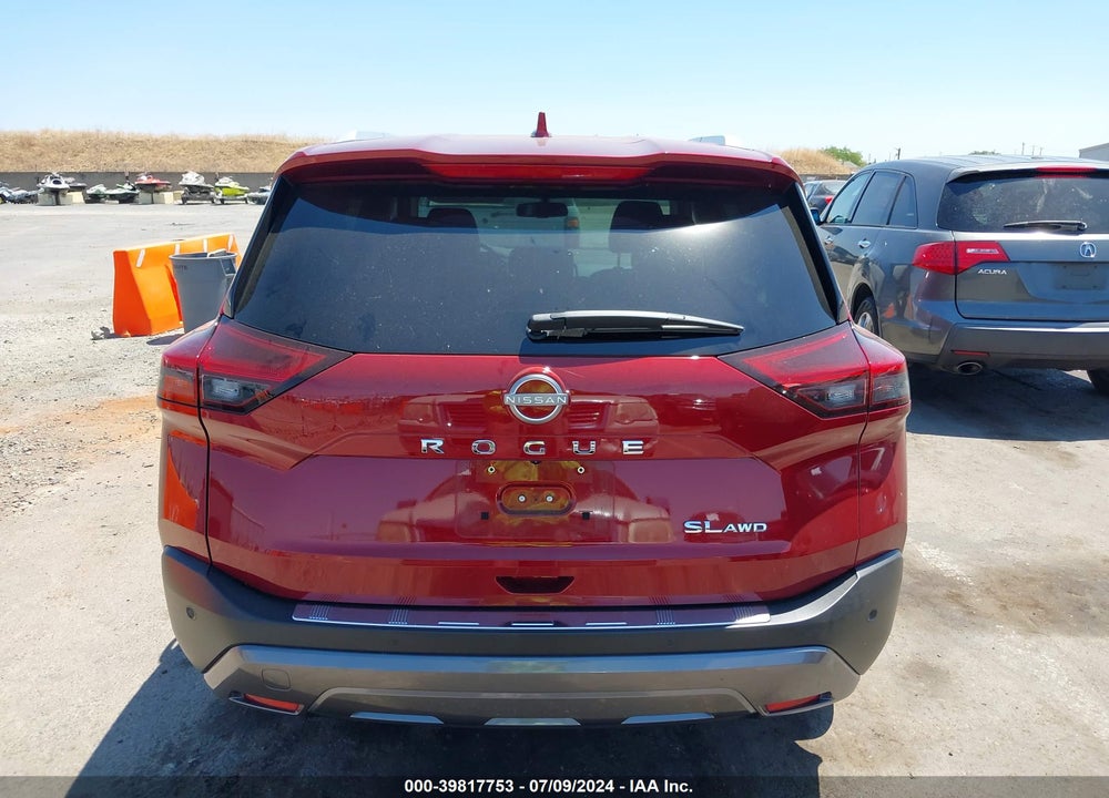 2023 NISSAN ROGUE SL INTELLIGENT AWD VIN: JN8BT3CBXPW214438