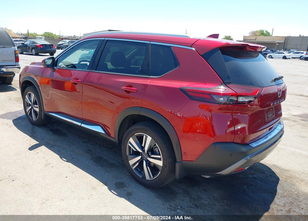 2023 NISSAN ROGUE SL INTELLIGENT AWD VIN: JN8BT3CBXPW214438
