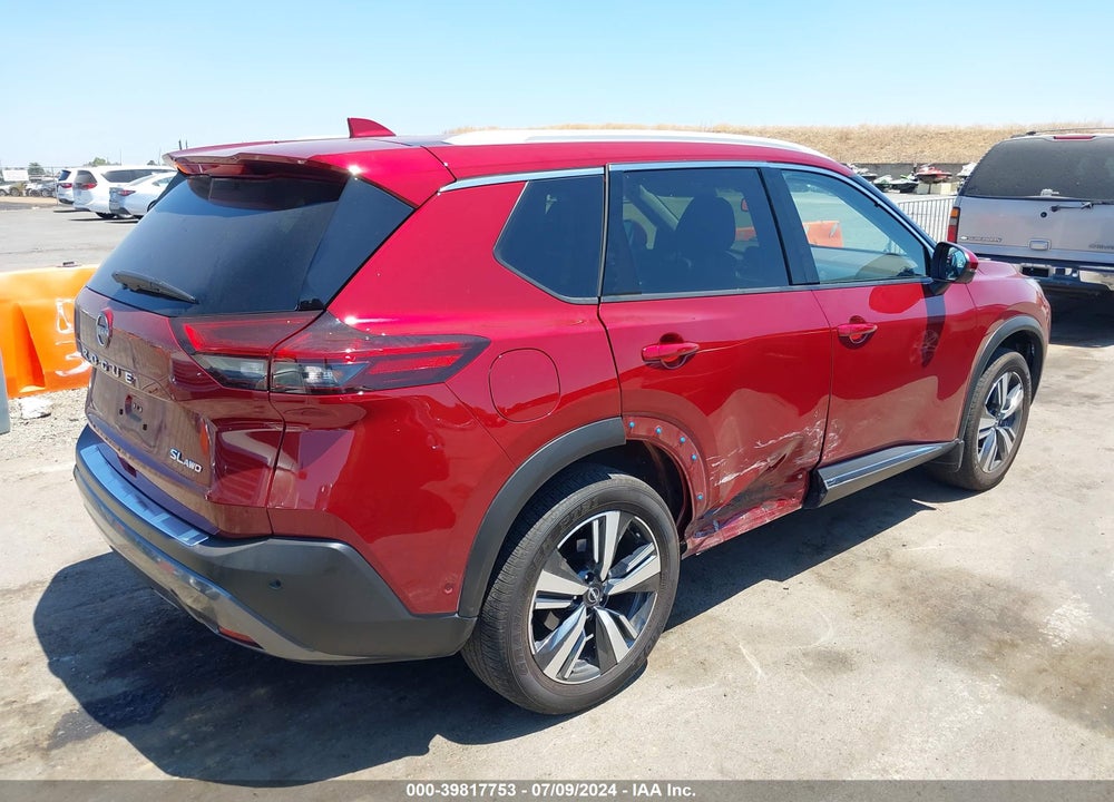 2023 NISSAN ROGUE SL INTELLIGENT AWD VIN: JN8BT3CBXPW214438