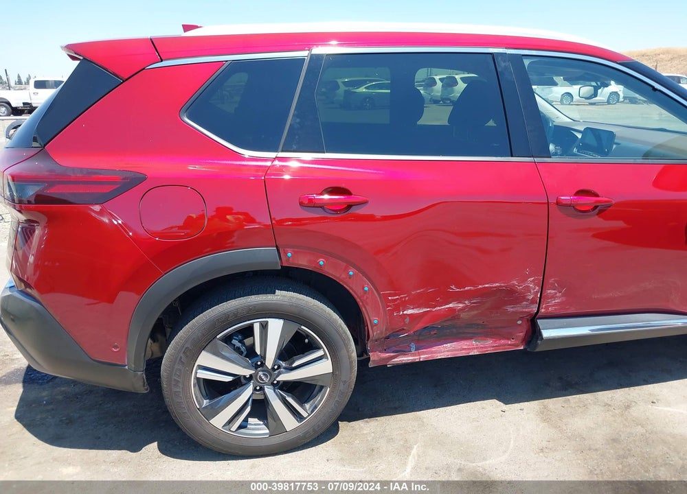 2023 NISSAN ROGUE SL INTELLIGENT AWD VIN: JN8BT3CBXPW214438