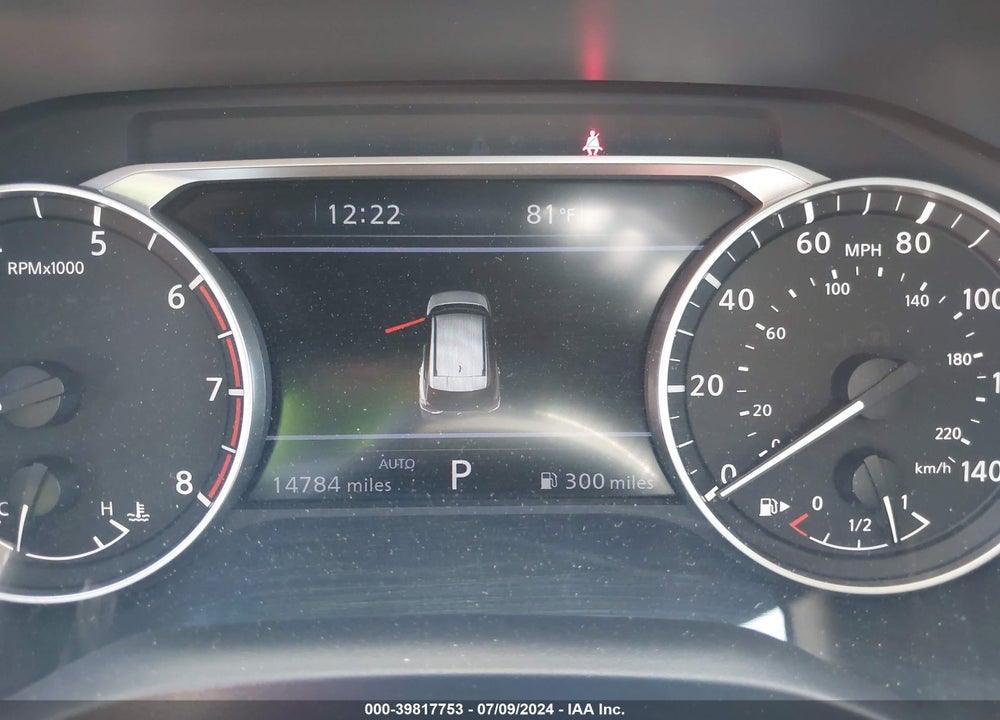 2023 NISSAN ROGUE SL INTELLIGENT AWD VIN: JN8BT3CBXPW214438