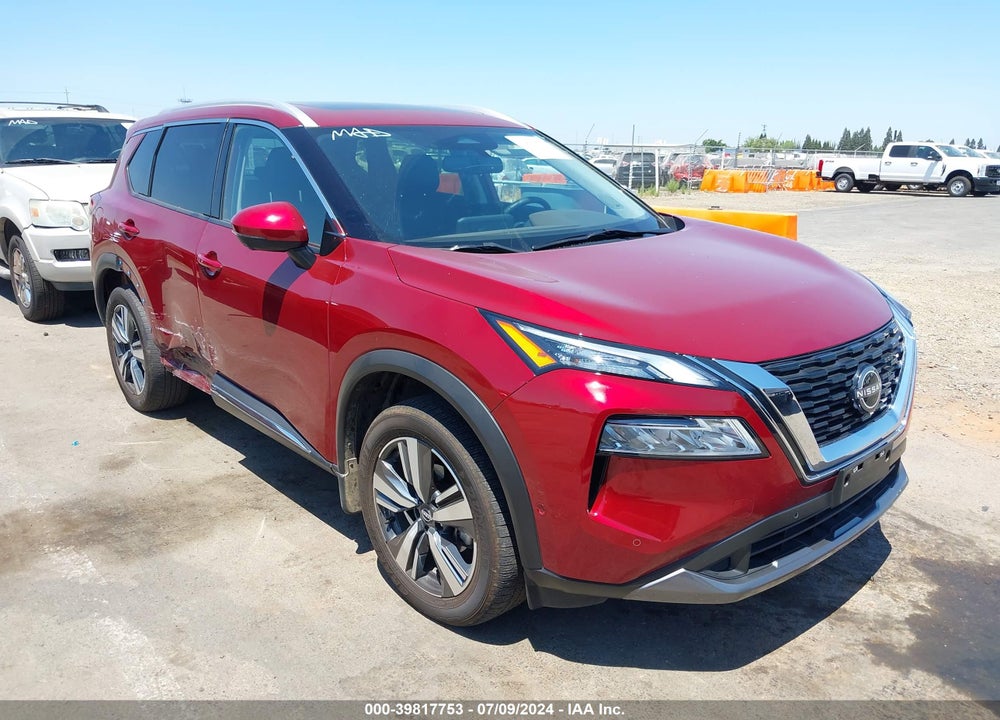 2023 NISSAN ROGUE SL INTELLIGENT AWD VIN: JN8BT3CBXPW214438